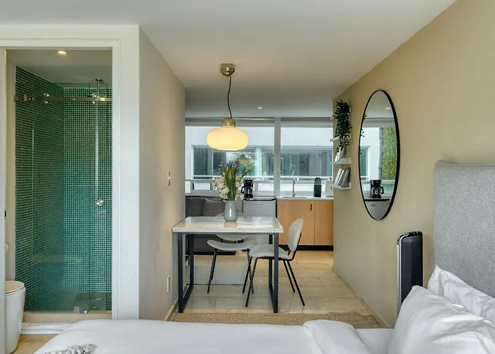 Qro 504 Apartment Mexico City