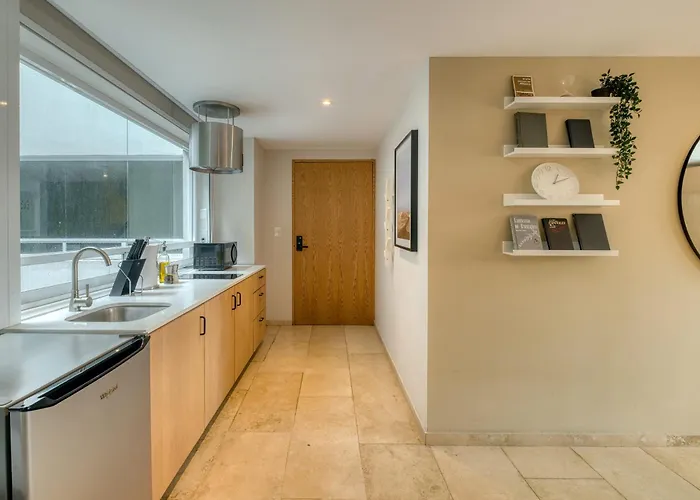Qro 504 Apartment Mexico City
