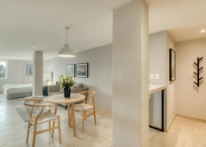 Apartment Qro 504 Mexico City