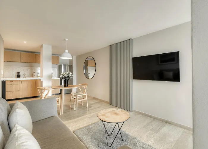 Qro 504 Apartment Mexico City